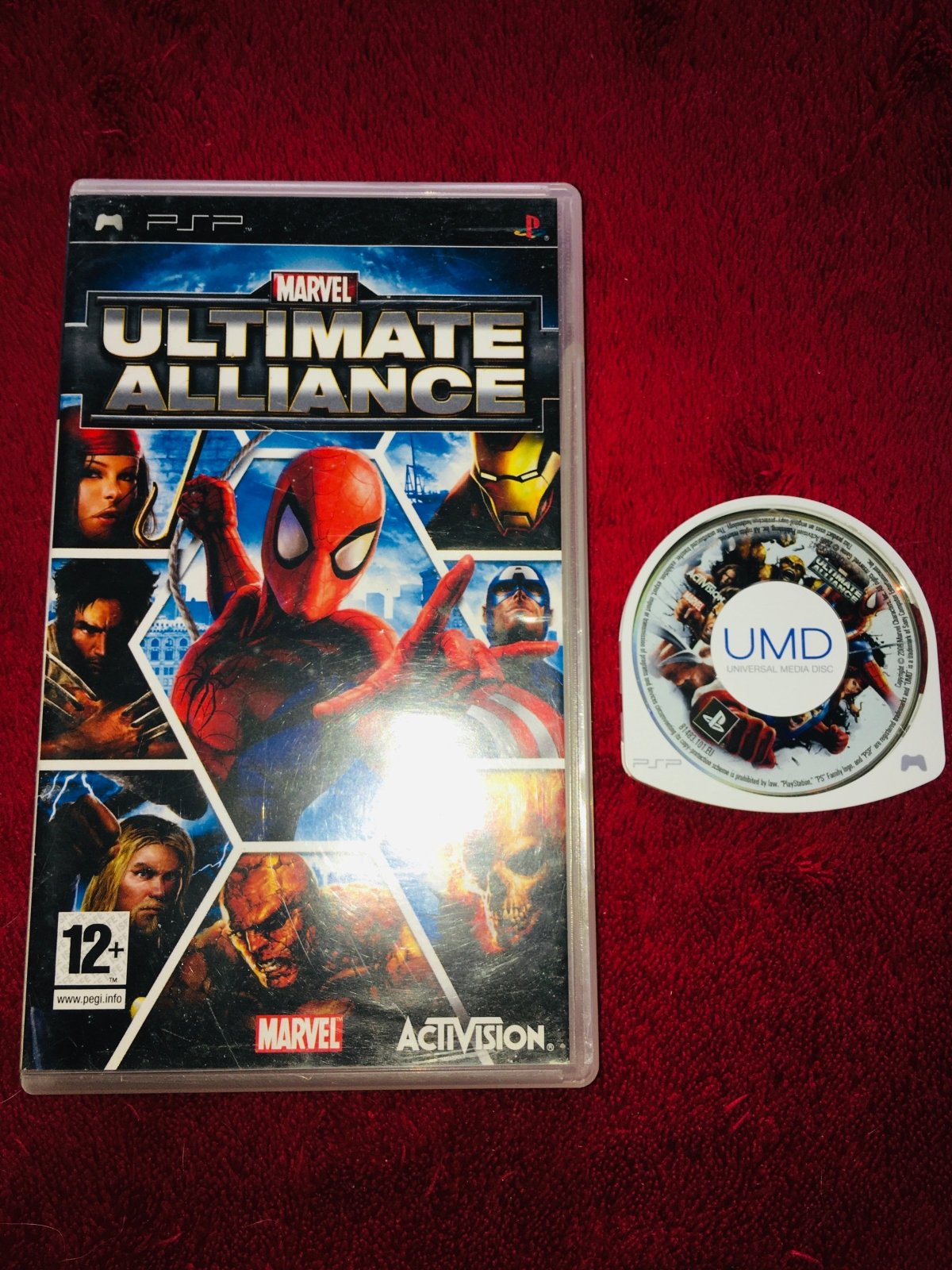 Marvel: Ultimate Alliance - PSP Game - Play Station Portable (PSP), Games, Role playing - Level Up Gaming NZ