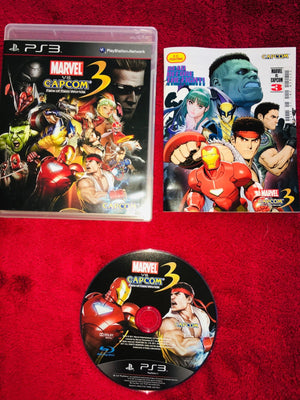 Marvel vs. Capcom 3: Fate of 2 Worlds - PS3 Game