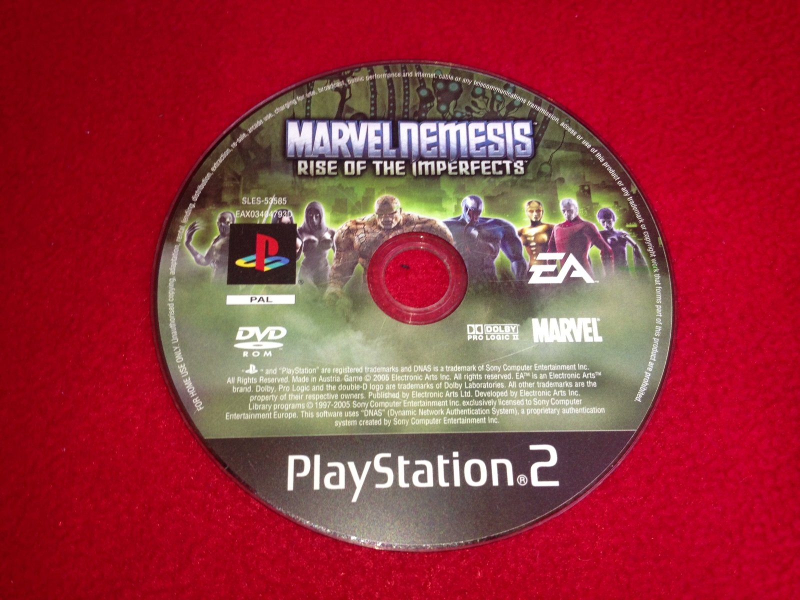 Marvel Nemesis: Rise of the Imperfects - PS2 Game - PlayStation 2, Games, Fighting - Level Up Gaming NZ
