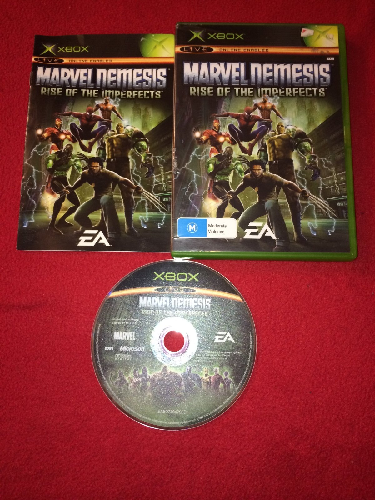 Marvel Nemesis: Rise of the Imperfects - XBOX - Xbox, Games, Fighting - Level Up Gaming NZ