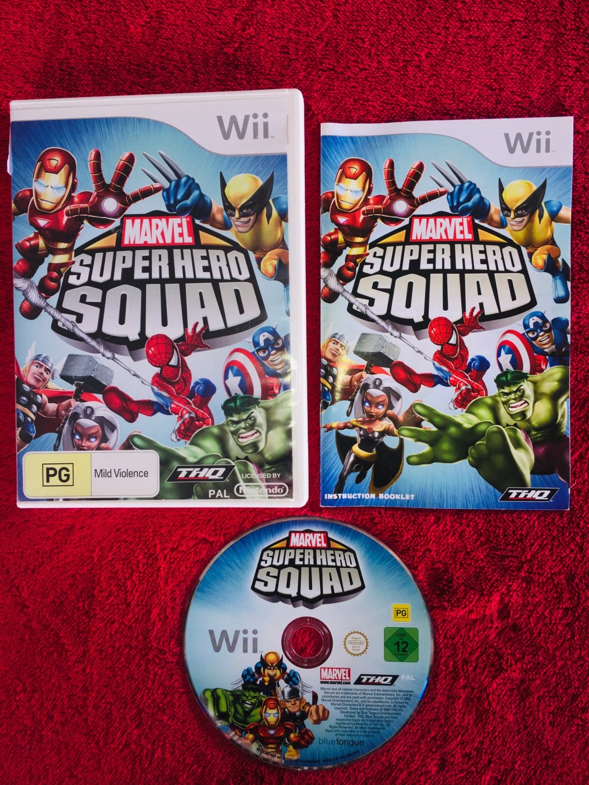 Marvel Super Hero Squad - Wii Game - Wii Games - Level Up Gaming NZ