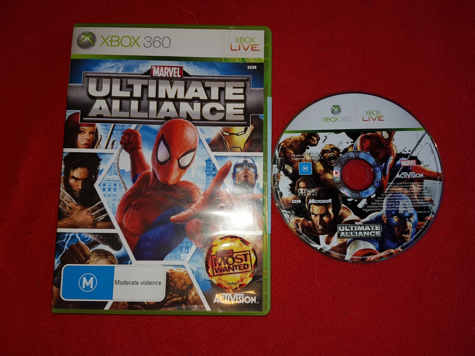 Marvel: Ultimate Alliance - XBOX360 Game - Xbox 360, Games, Role playing - Level Up Gaming NZ