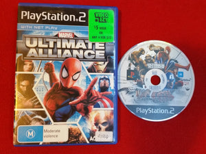 Marvel: Ultimate Alliance - 8.2/10! PS2 Game