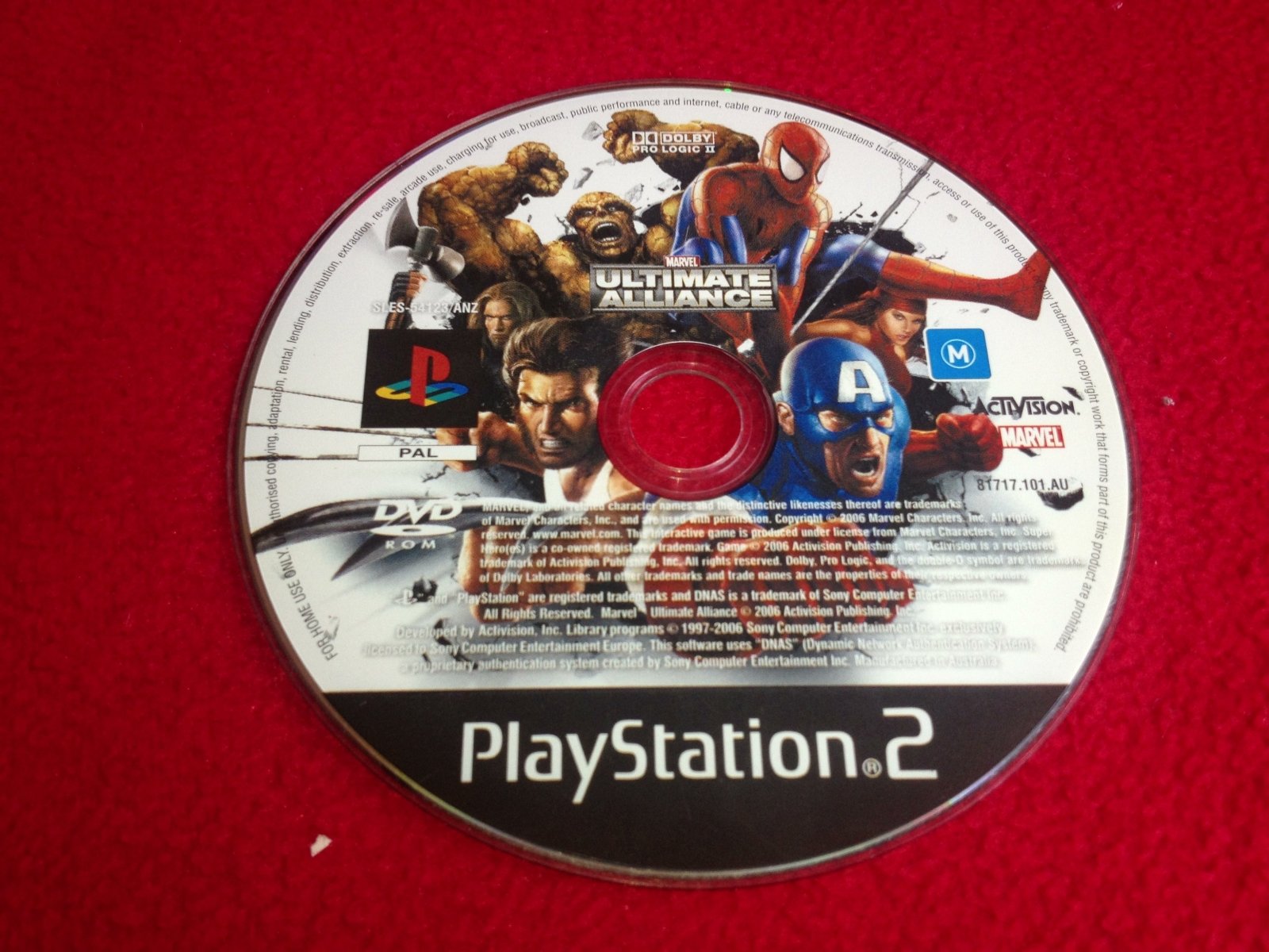 Marvel: Ultimate Alliance - PS2 Game - PlayStation 2, Games, Role playing - Level Up Gaming NZ