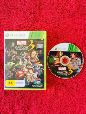 Marvel vs. Capcom 3: Fate of 2 Worlds - XBOX360 Game