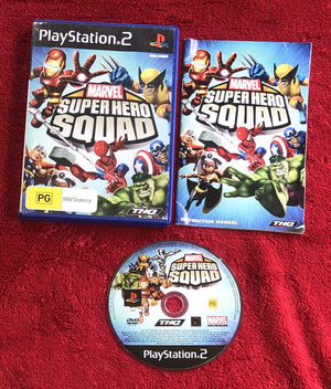 Marvel Super Hero Squad - PS2 Game