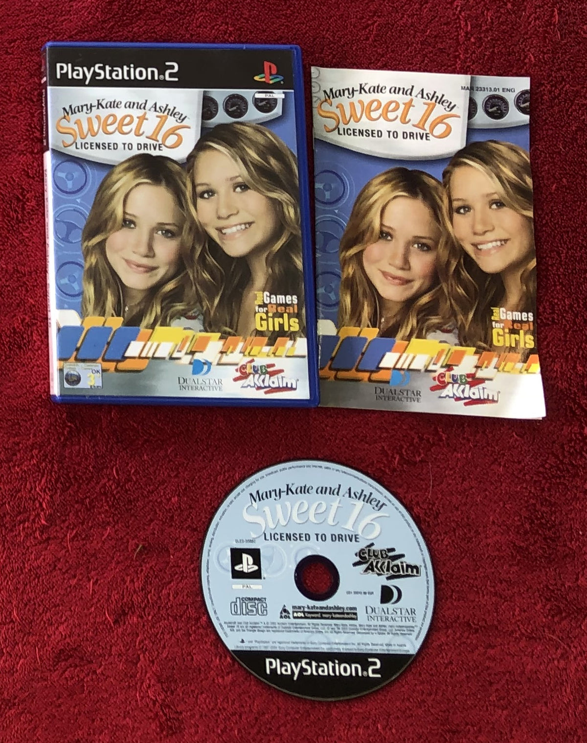 Mary-Kate and Ashley: Sweet 16 - PS2 Game - PlayStation 2, Games, Music and party - Level Up Gaming NZ