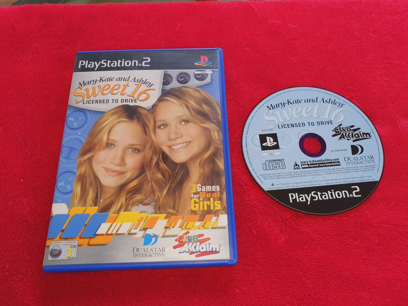Mary - Kate and Ashley: Sweet 16 - PS2 Game - PlayStation 2, Games, Music and party - Level Up Gaming NZ