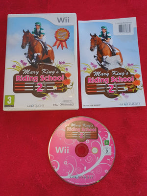 Mary King's Riding School 2 - Wii Game