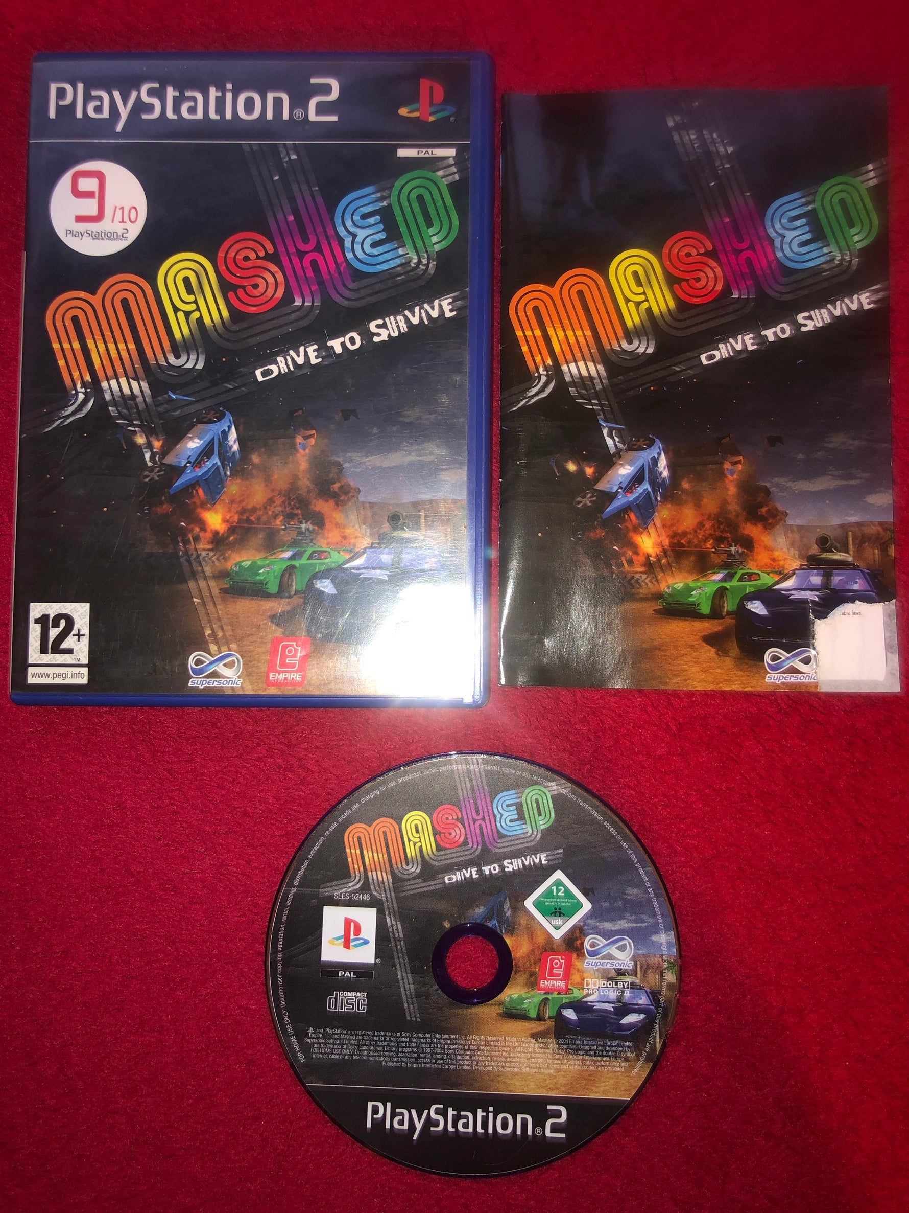 Mashed: Drive to Survive - PS2 Game