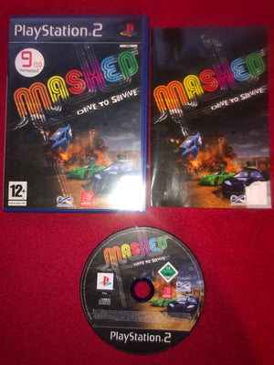 Mashed: Drive to Survive - PS2 Game