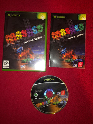 Mashed: Drive to Survive - Xbox Game