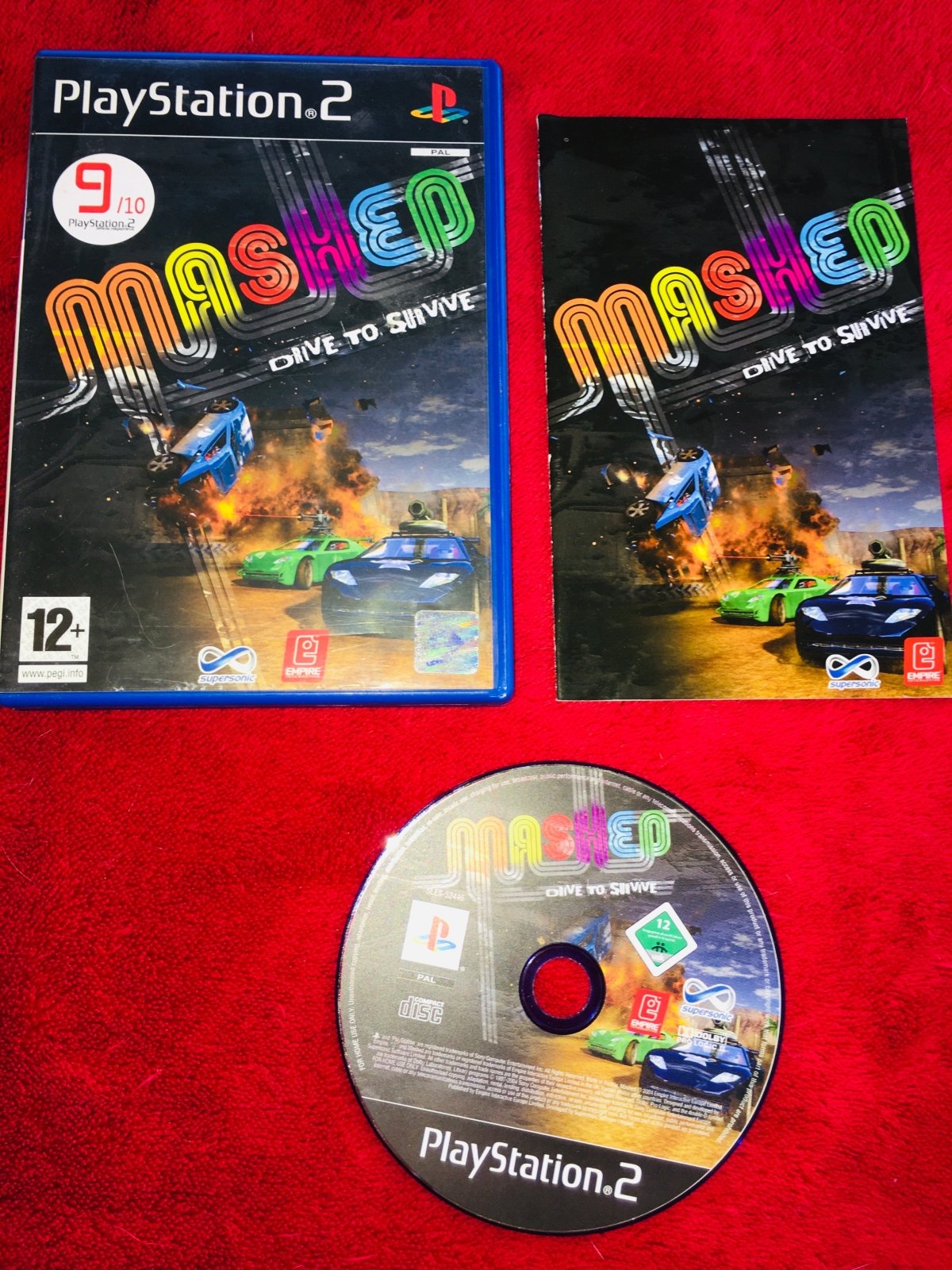 Mashed: Drive to Survive - AS NEW PS2 Game - PlayStation 2, Games, Driving and racing - Level Up Gaming NZ