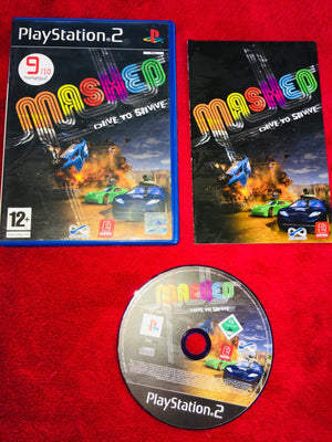Mashed: Drive to Survive - AS NEW PS2 Game
