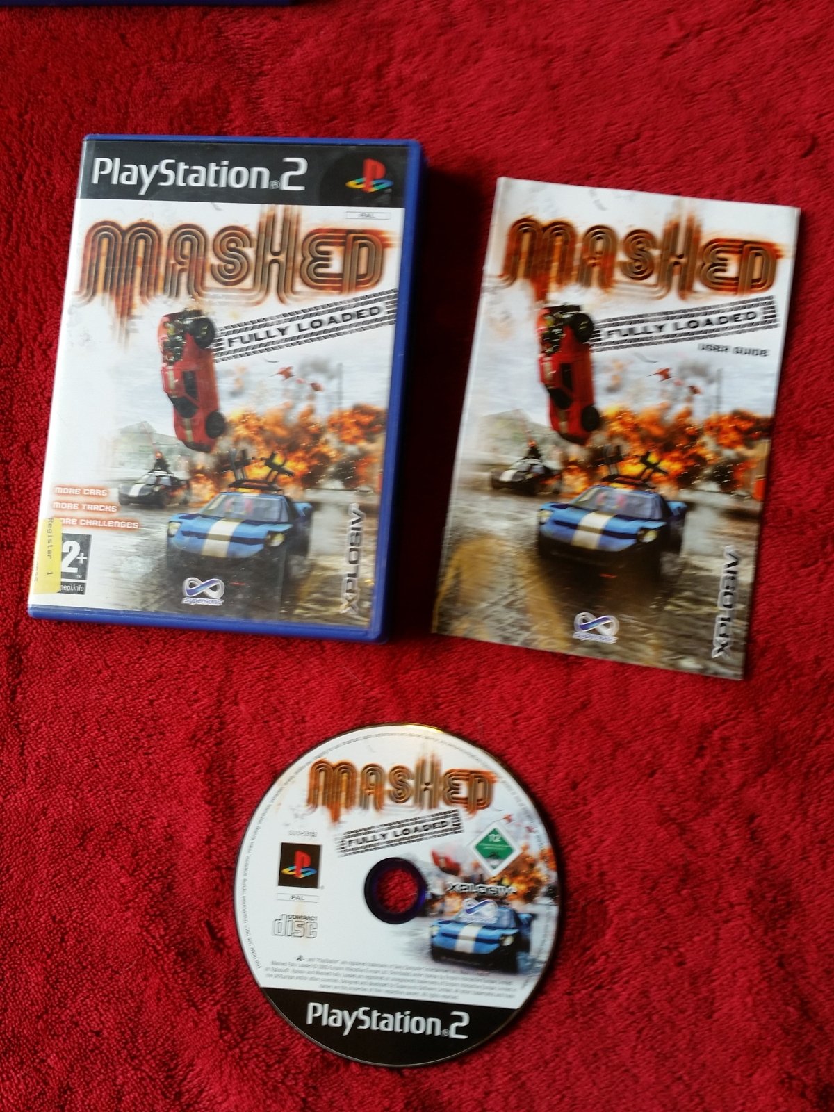 Mashed: Fully Loaded - PS2 Game - PlayStation 2, Games, Driving and racing - Level Up Gaming NZ