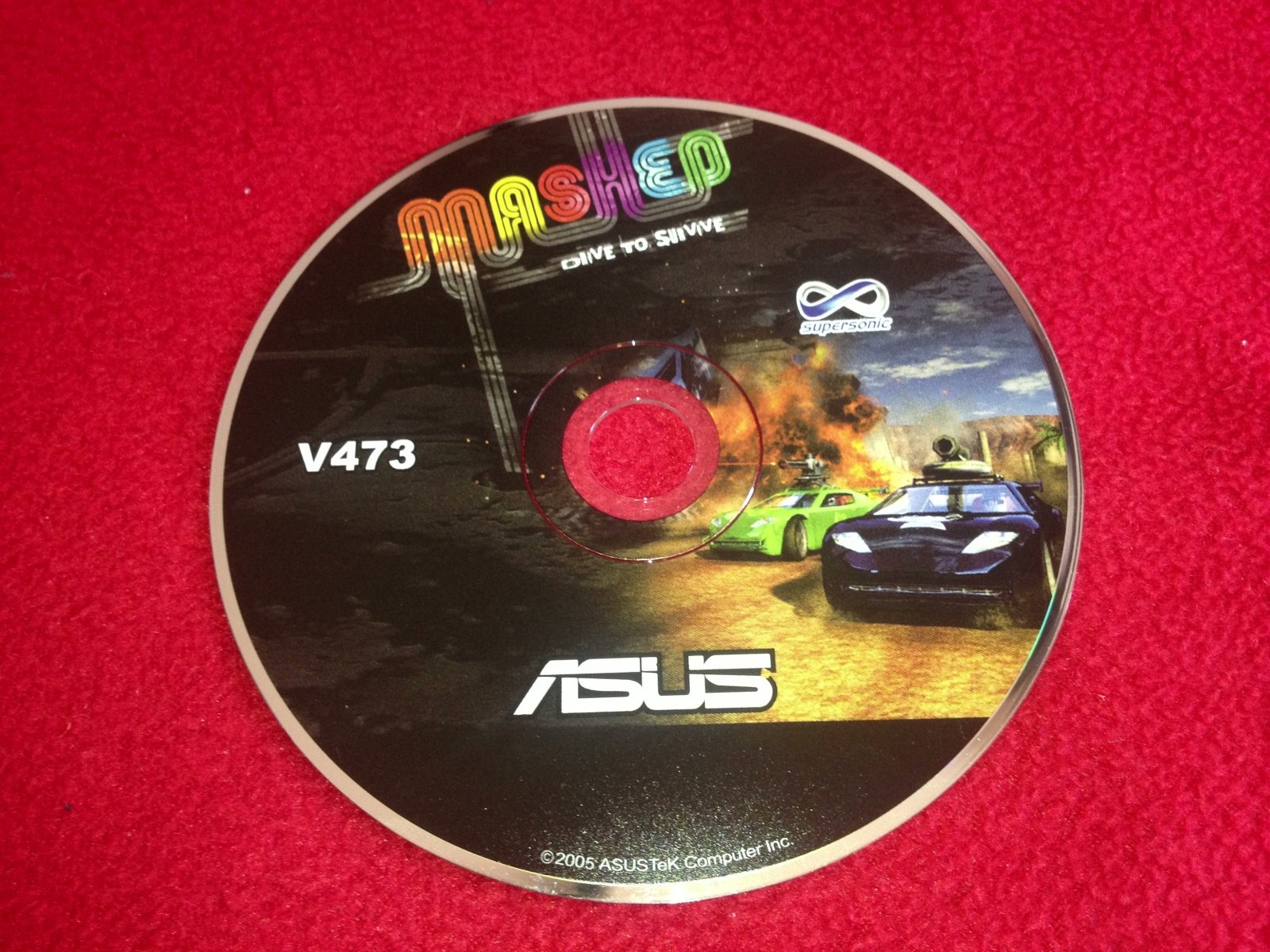 Mashed: Drive to Survive - PC Game - PC games, Driving and racing - Level Up Gaming NZ