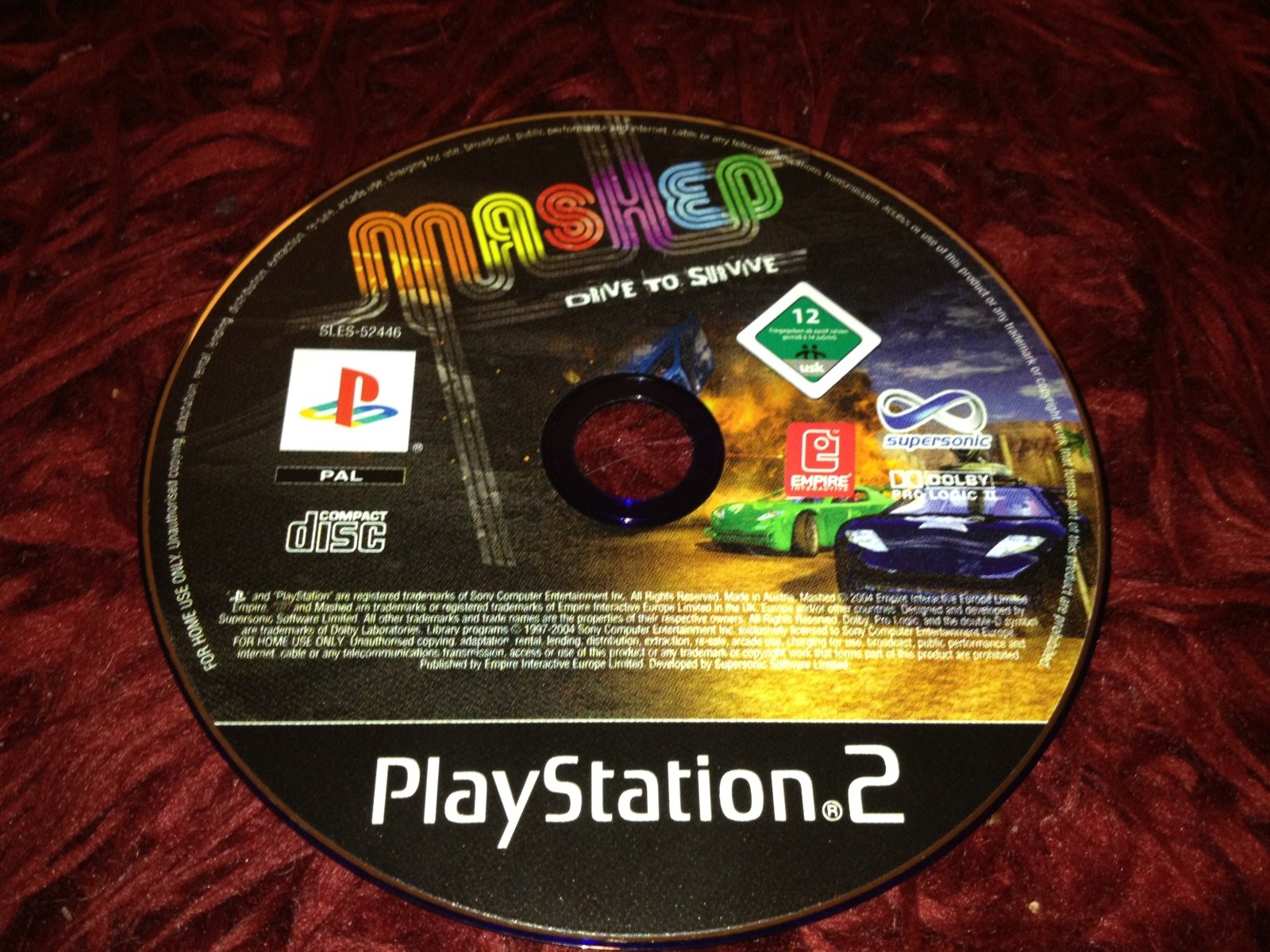 Mashed: Drive to Survive - PS2 Game - PlayStation 2, Games, Driving and racing - Level Up Gaming NZ