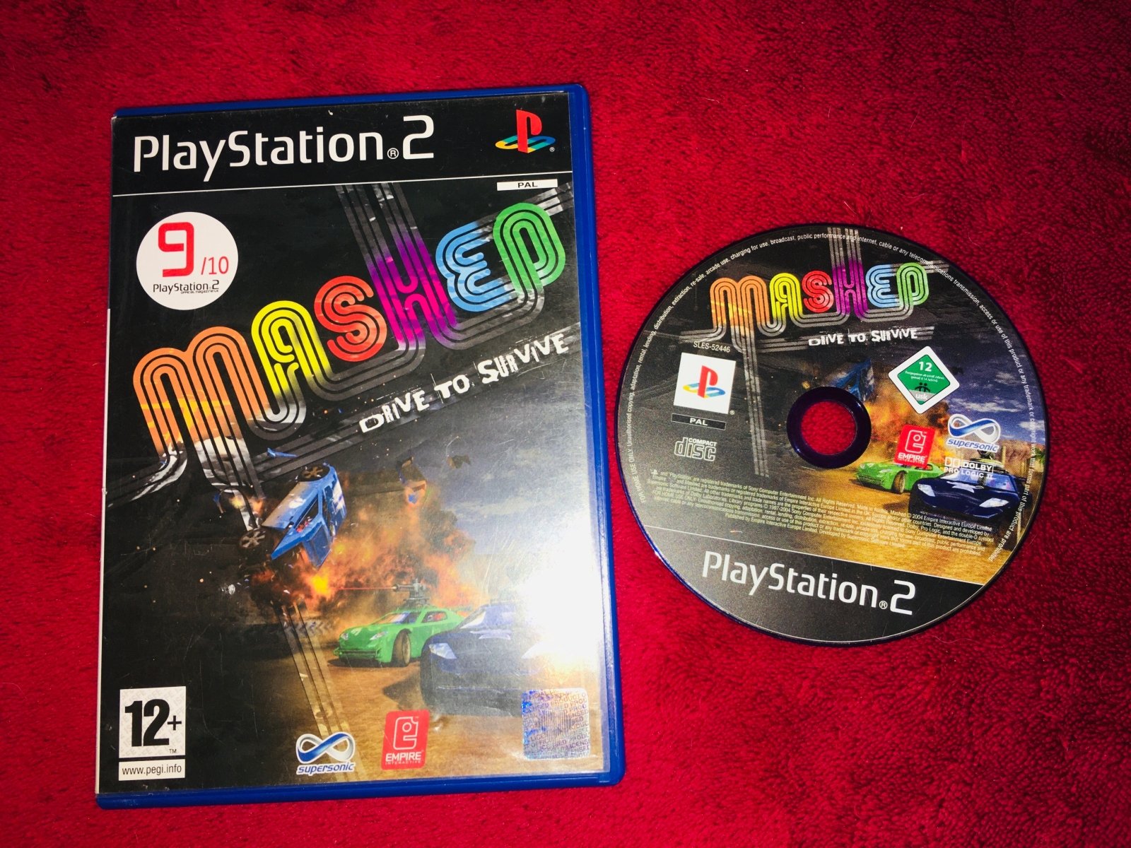 Mashed: Drive to Survive - PS2 Game - PlayStation 2, Games, Driving and racing - Level Up Gaming NZ