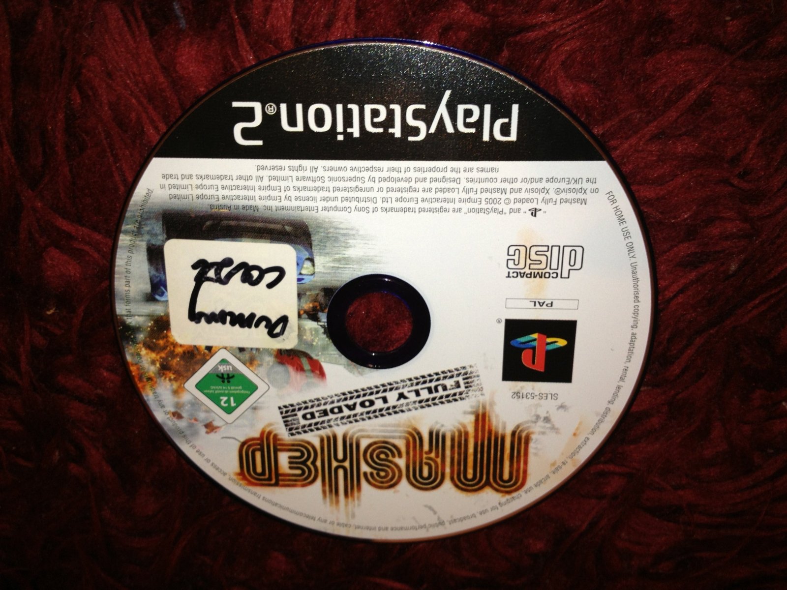 Mashed: Fully Loaded - PS2 Game - PlayStation 2, Games, Driving and racing - Level Up Gaming NZ