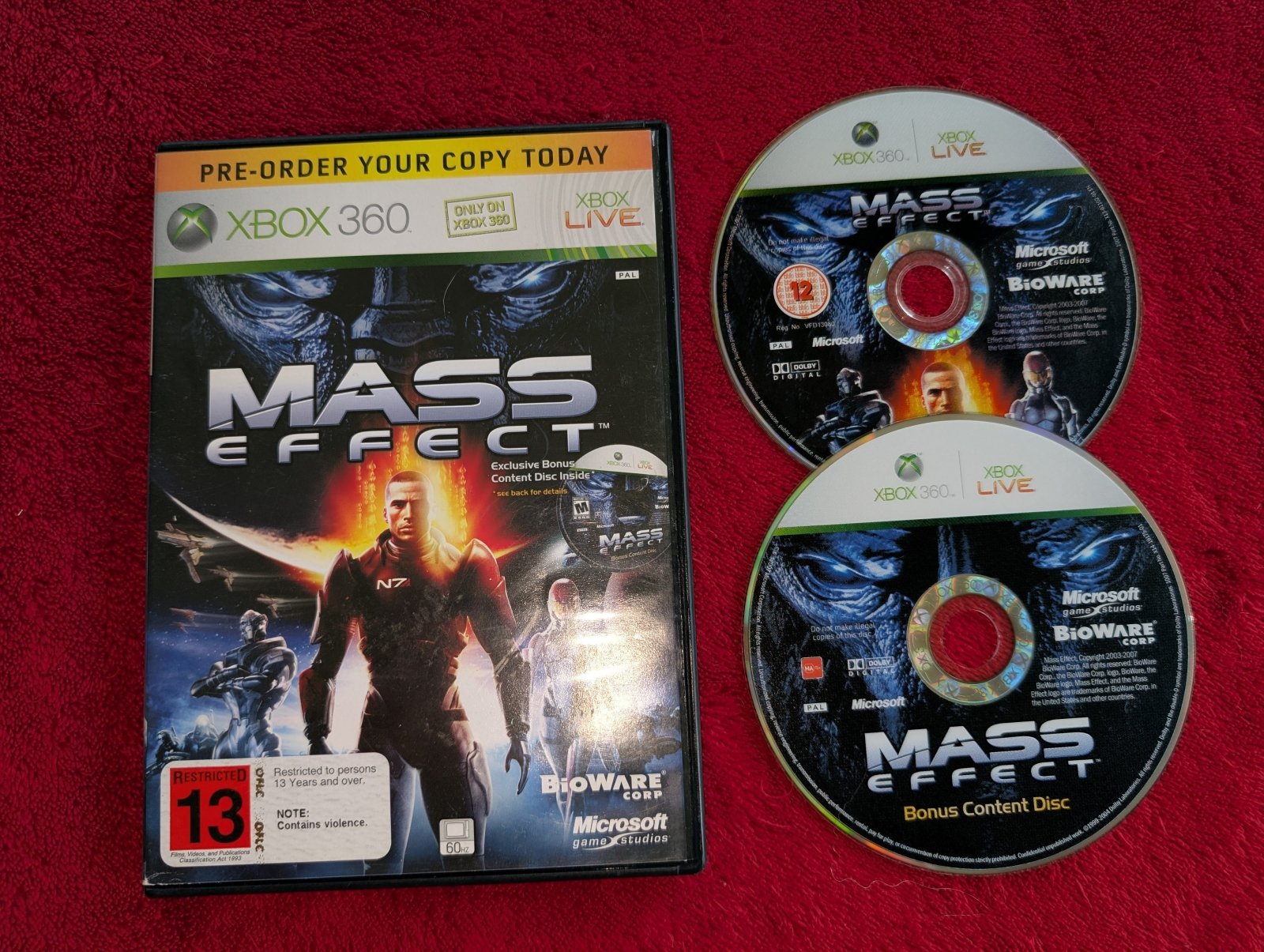 Mass Effect - PreOrder Edition XBOX360 Game - Xbox 360, Games, Action and adventure - Level Up Gaming NZ