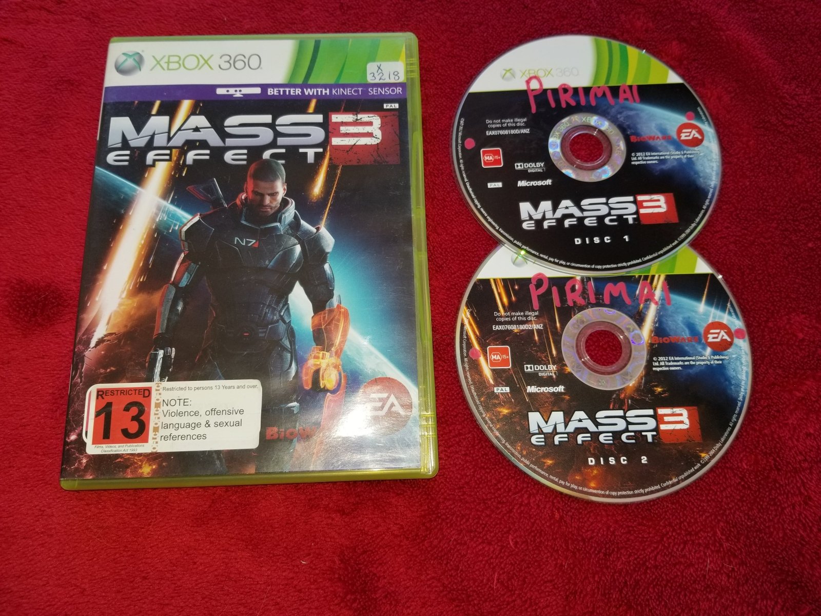 Mass Effect 3 - 9.5/10! XBOX360 Game - Xbox 360, Games, Role playing - Level Up Gaming NZ