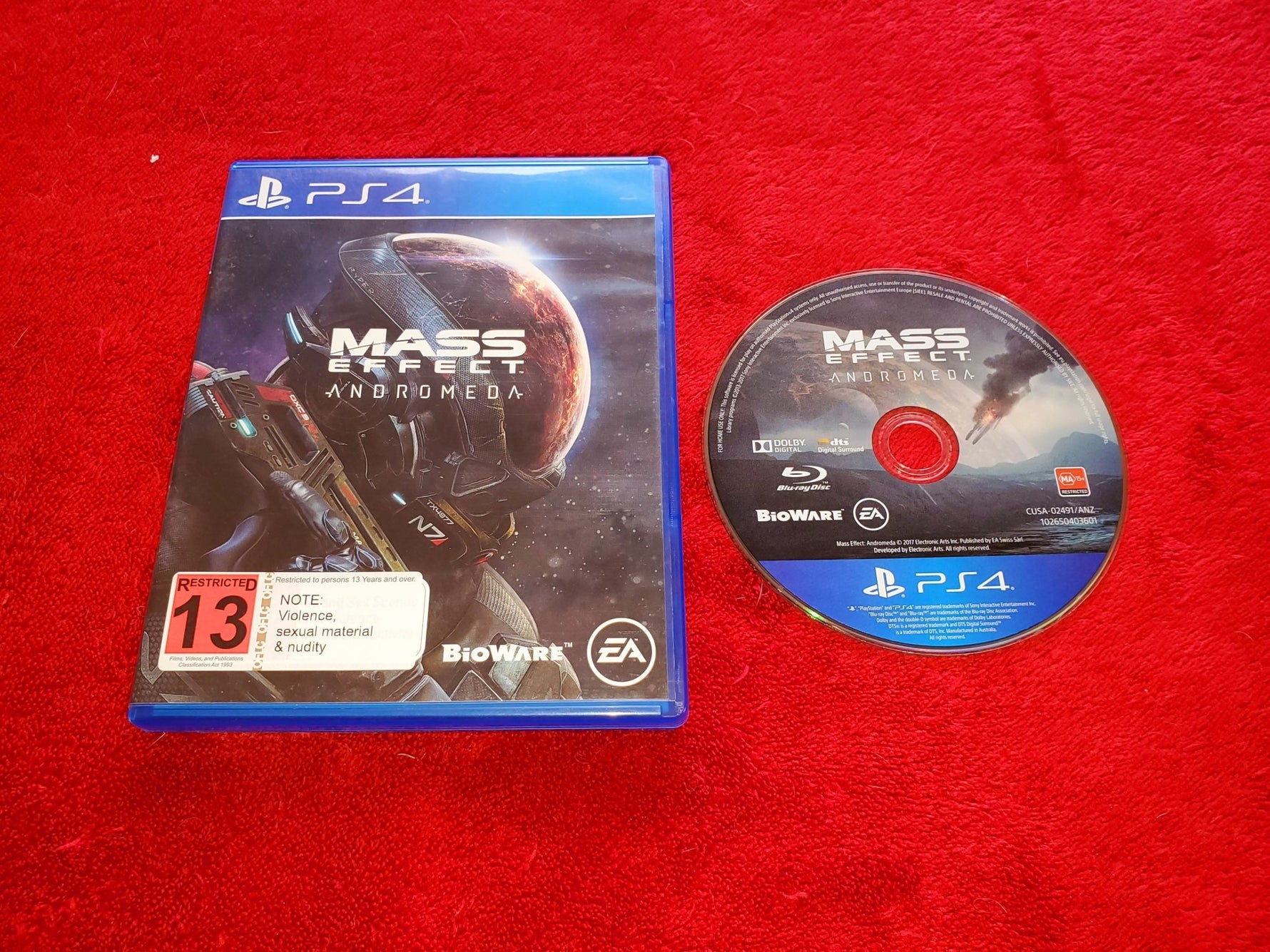 Mass Effect Andromeda - PS4 Game - PS4 - PlayStation 4, Games - Level Up Gaming NZ