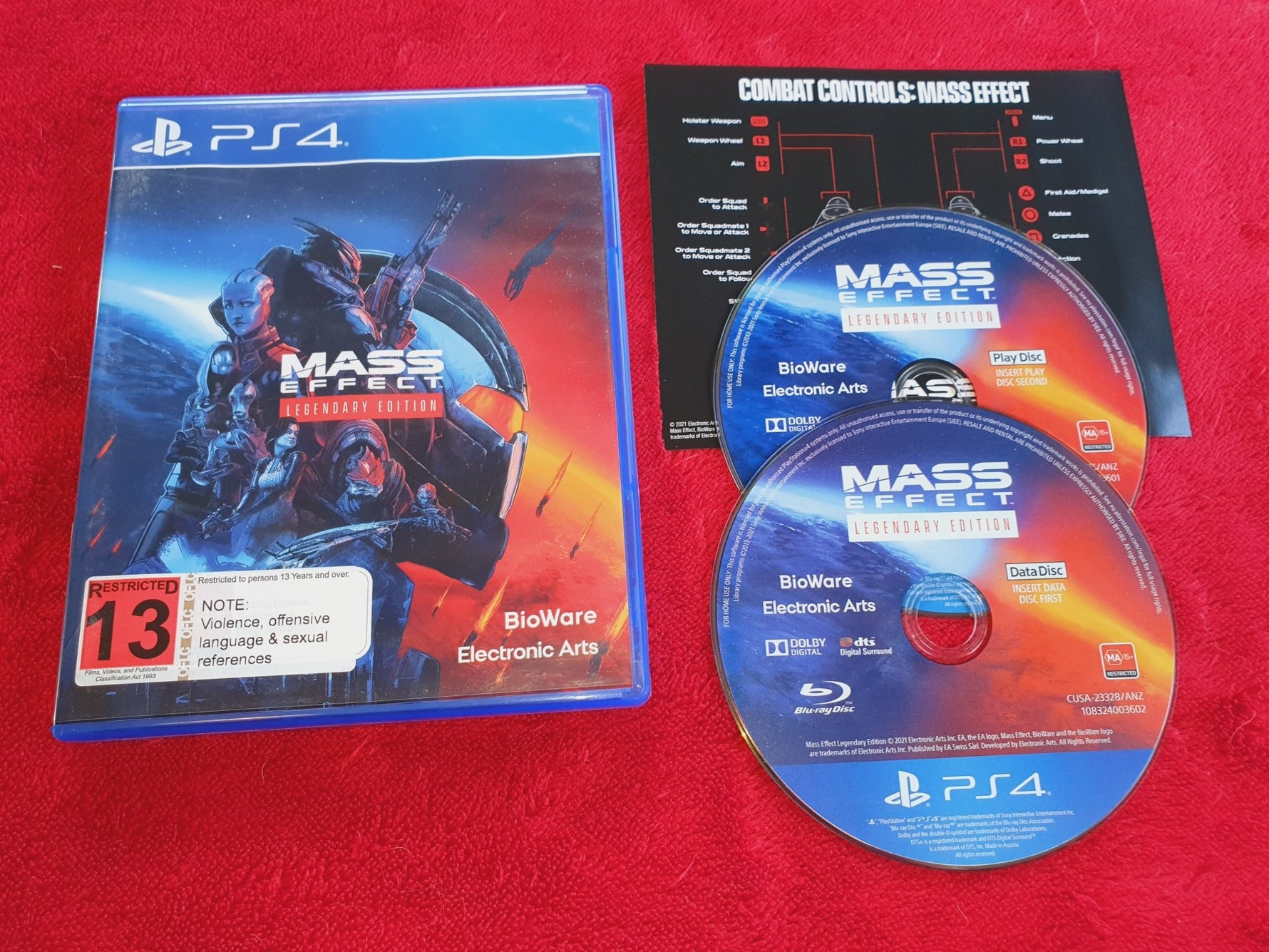 Mass Effect Legendary Edition - PS4 Game - PS4 - PlayStation 4, Games - Level Up Gaming NZ