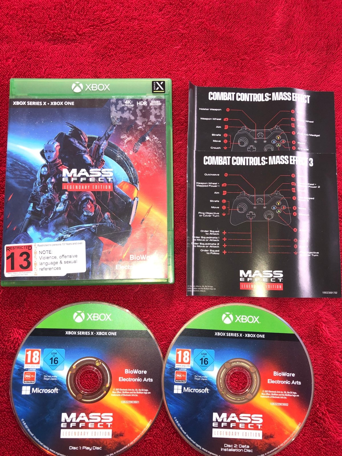 Mass Effect Legendary Edition - Xbox One Game - Xbox One, Games - Level Up Gaming NZ