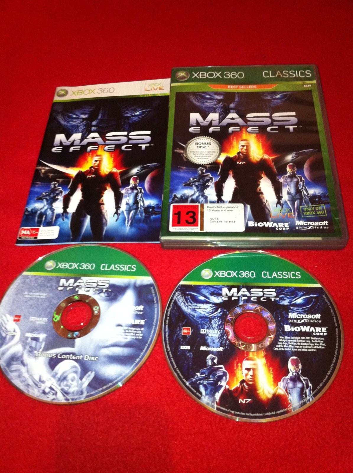 Mass Effect - 8.5/10! XBOX360 Game - Xbox 360, Games, Shooter - Level Up Gaming NZ