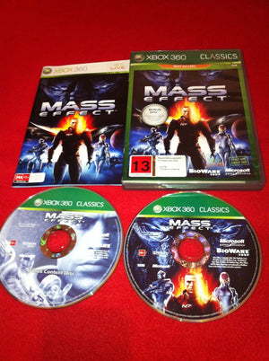 Mass Effect - 8.5/10! XBOX360 Game