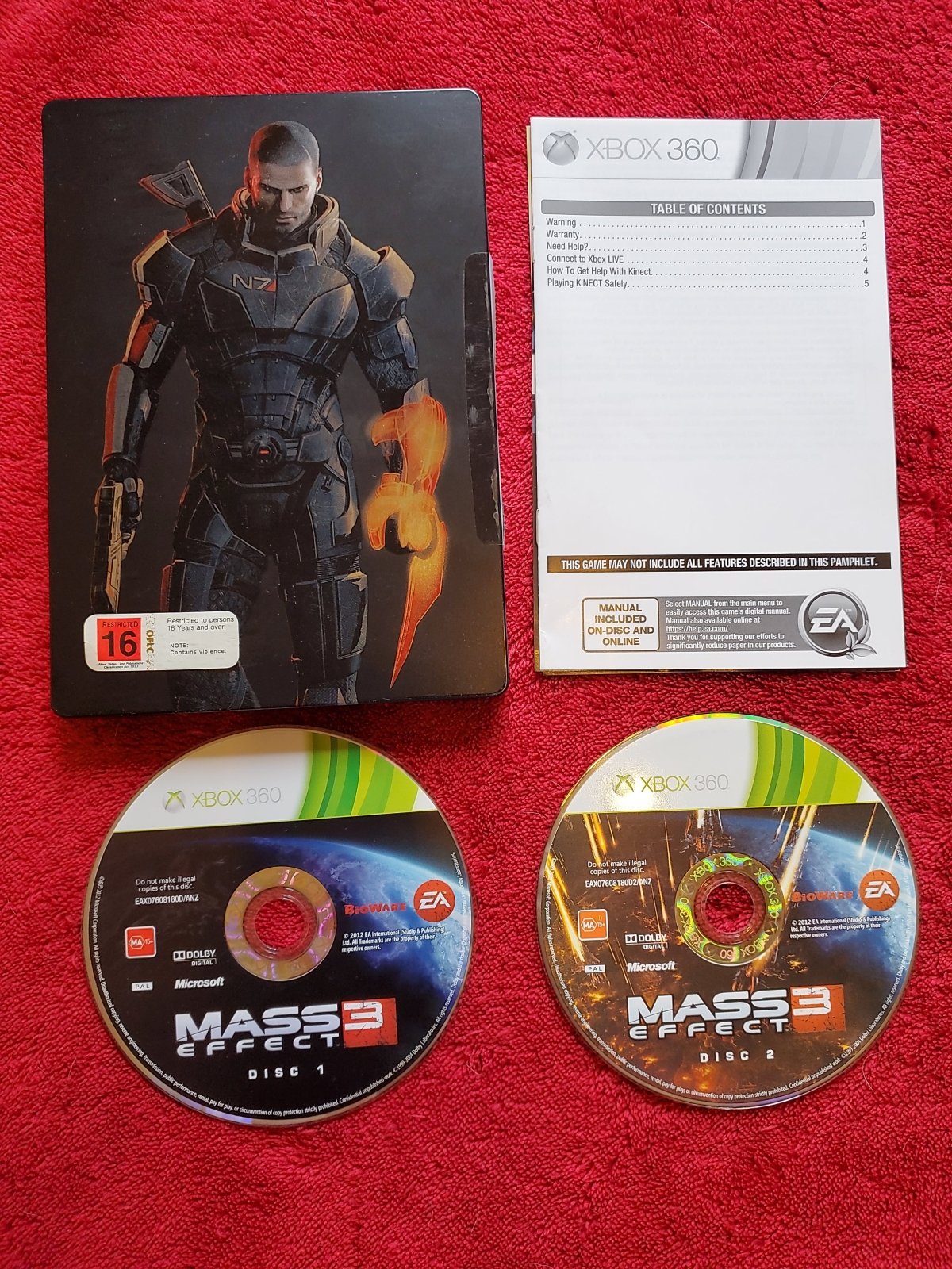 Mass Effect 3 - 9.5/10! XBOX360 Game - Xbox 360, Games, Role playing - Level Up Gaming NZ