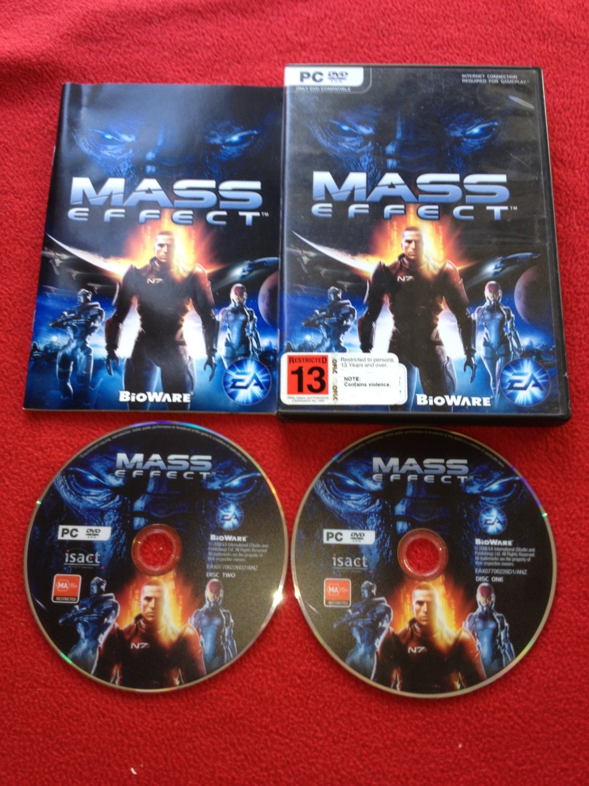 Mass Effect - 9/10! PC Game - PC games, Role playing - Level Up Gaming NZ