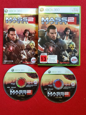 Mass Effect 2 - 9/10! XBOX360 Game