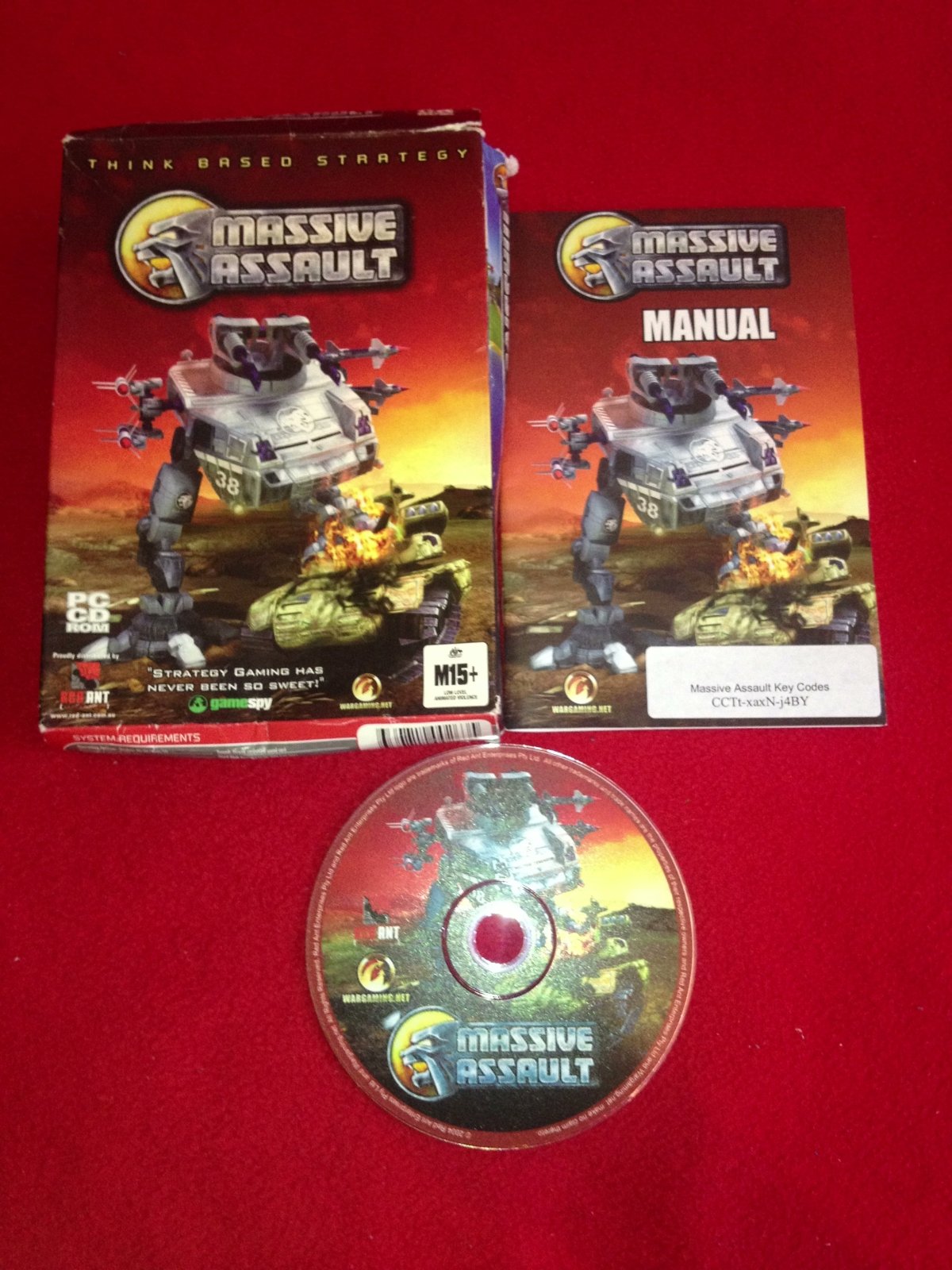 Massive Assault - PC Game - PC games, Strategy and puzzle - Level Up Gaming NZ