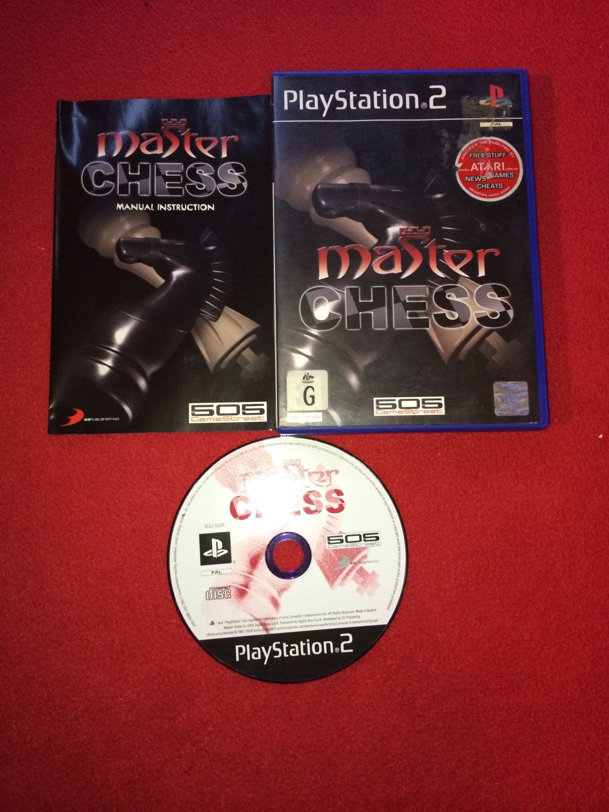 Master Chess - PS2 Game - PlayStation 2, Games, Strategy and puzzle - Level Up Gaming NZ