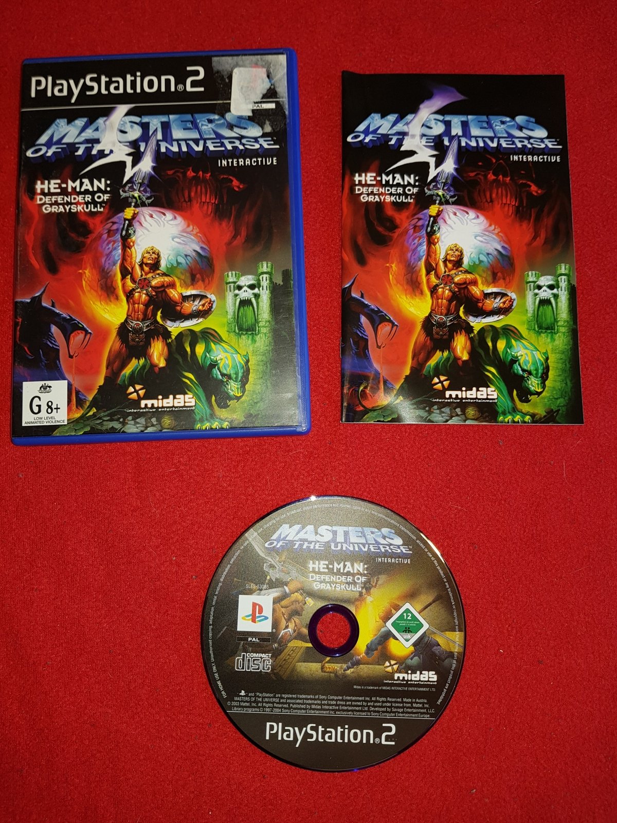 Masters of the Universe - He - Man: Defender of Grayskull - PS2 Game - PlayStation 2, Games, Action and adventure - Level Up Gaming NZ