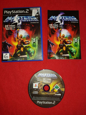 Masters of the Universe - He-Man: Defender of Grayskull - PS2 Game