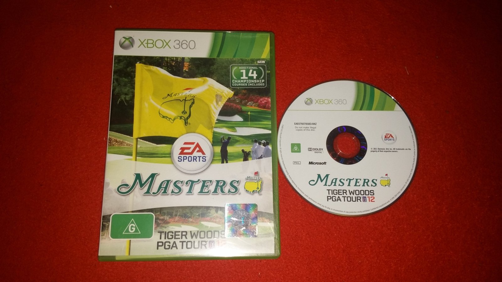 Tiger Woods PGA Tour 12: The Masters - Game - Xbox 360, Games, Sports - Level Up Gaming NZ