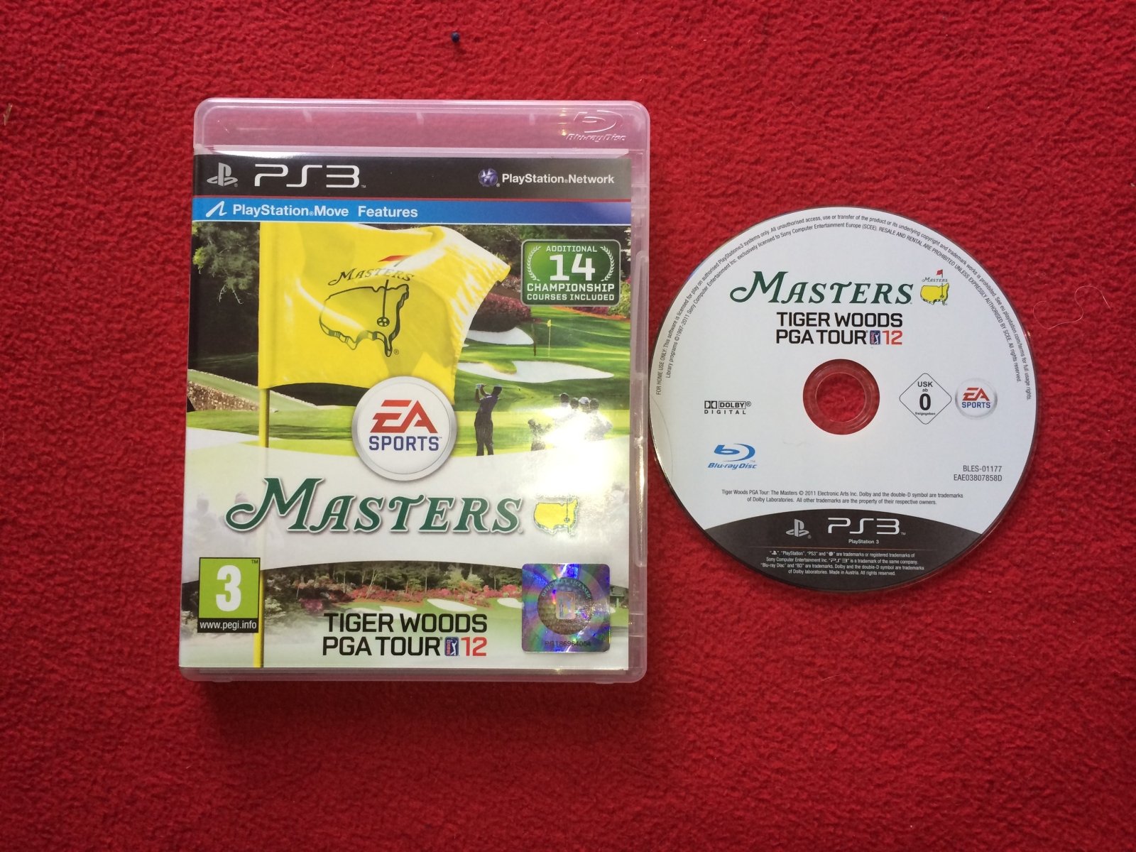 Tiger Woods PGA Tour 12: The Masters - PS3 Game - PlayStation 3, Games, Sports - Level Up Gaming NZ