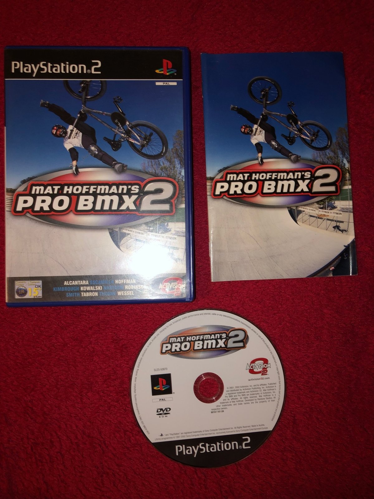 Mat Hoffman's Pro BMX 2 - PS2 Game - PlayStation 2, Games, Sports - Level Up Gaming NZ