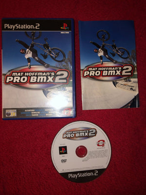 Mat Hoffman's Pro BMX 2 - PS2 Game