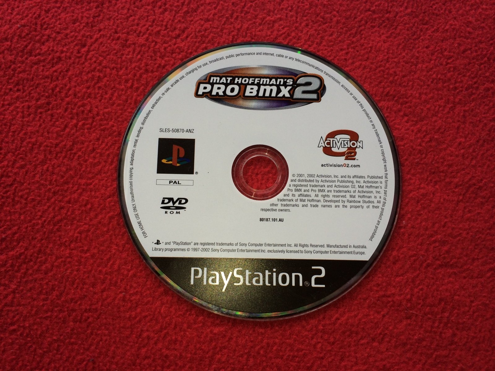 Mat Hoffman's Pro BMX 2 - PS2 Game - PlayStation 2, Games, Sports - Level Up Gaming NZ