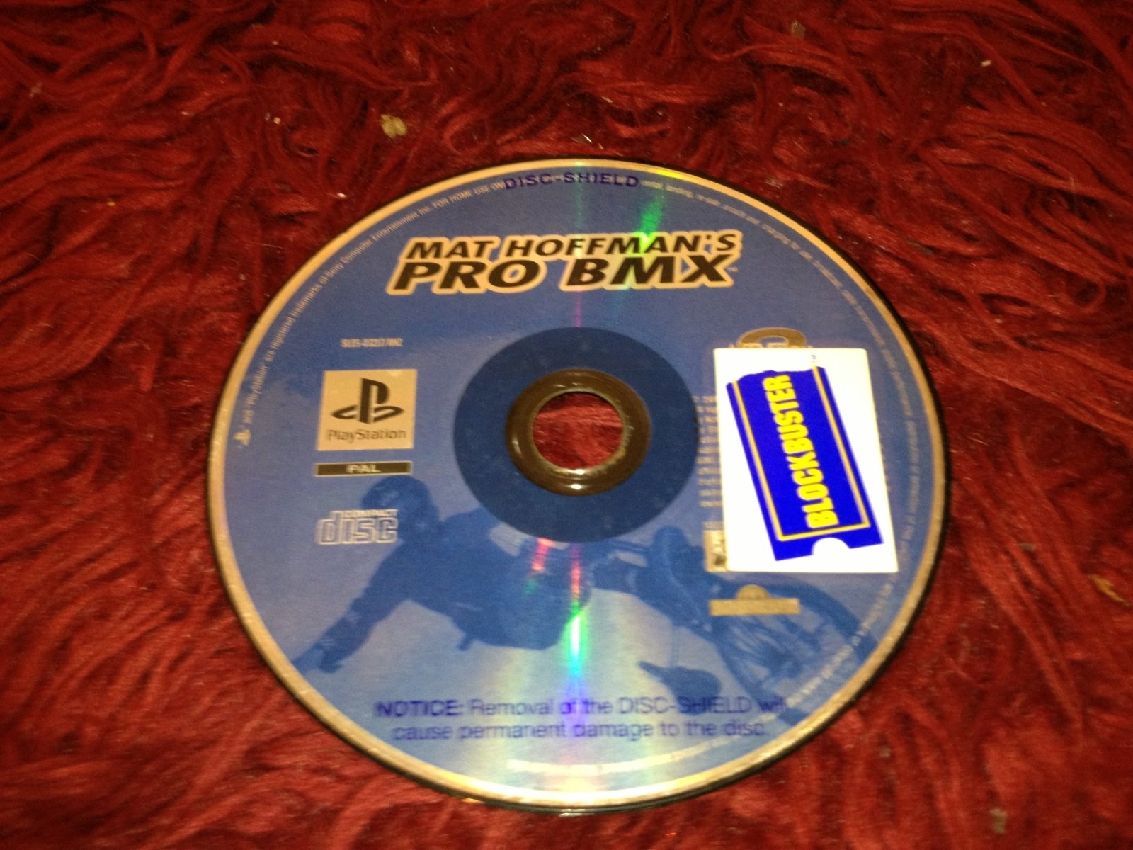 Mat Hoffman's Pro BMX - PS1 Game - PlayStation, Games, Sports - Level Up Gaming NZ