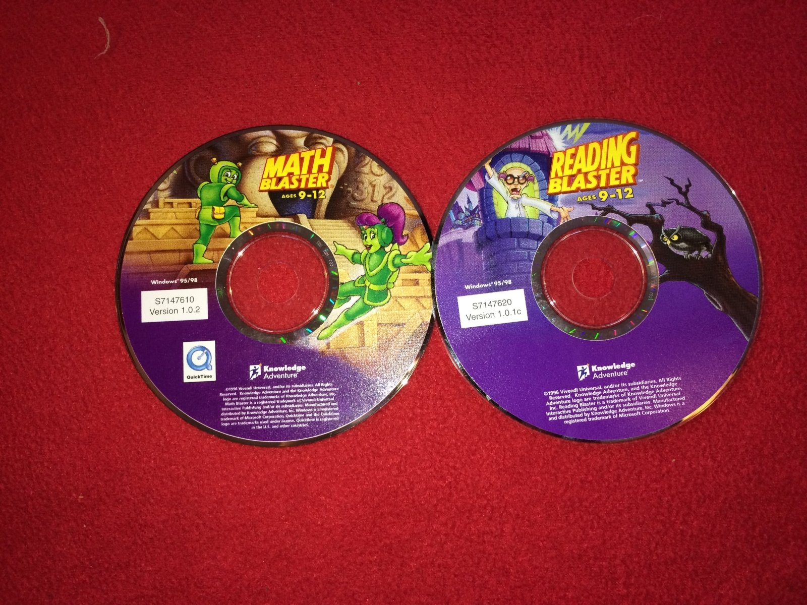 Reading Blaster + Maths Blaster ages 9 - 12 - PC - PC games, Kids and educational - Level Up Gaming NZ