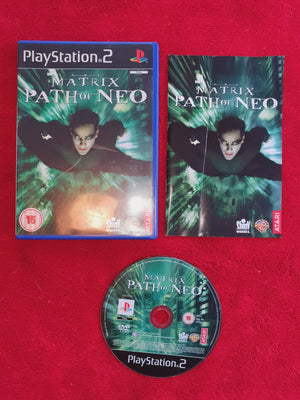 The Matrix: Path of Neo - NEAR NEW PS2 Game