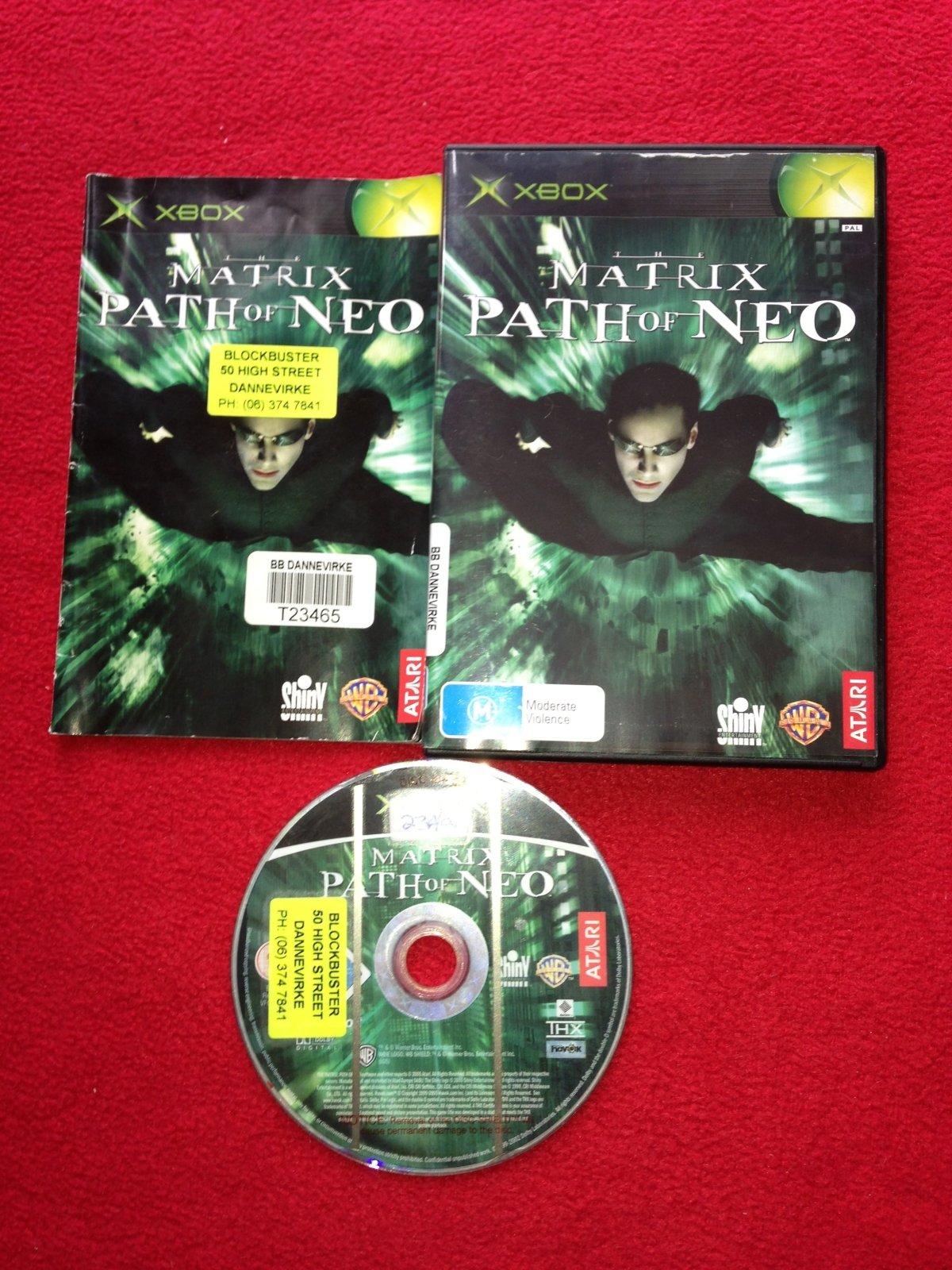 The Matrix: Path of Neo - XBOX Game - Xbox, Games, Action and adventure - Level Up Gaming NZ