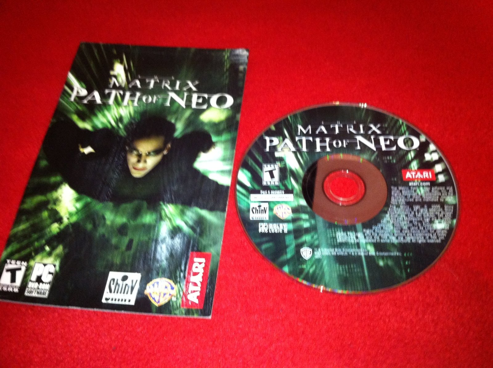 The Matrix: Path of Neo - PC Game - PC games, Action and adventure - Level Up Gaming NZ