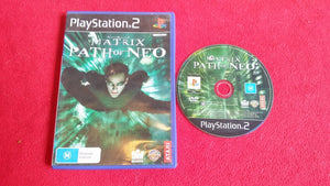 The Matrix: Path of Neo - PS2 Game