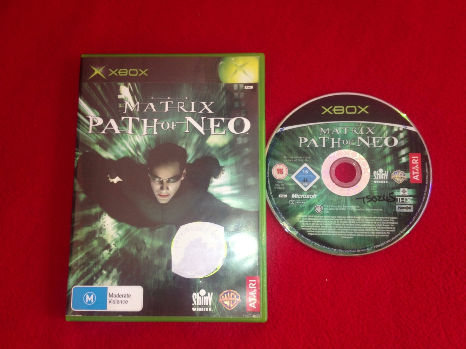 The Matrix: Path of Neo - XBOX Game - Xbox, Games, Action and adventure - Level Up Gaming NZ