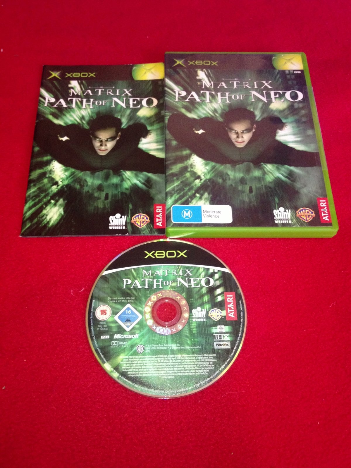 The Matrix: Path of Neo - XBOX Game - Xbox, Games, Action and adventure - Level Up Gaming NZ
